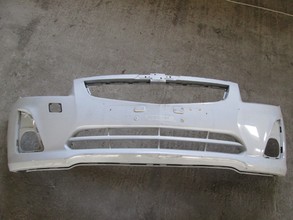 Бампер задний для Hyundai Solaris 2010 хэтчбэк